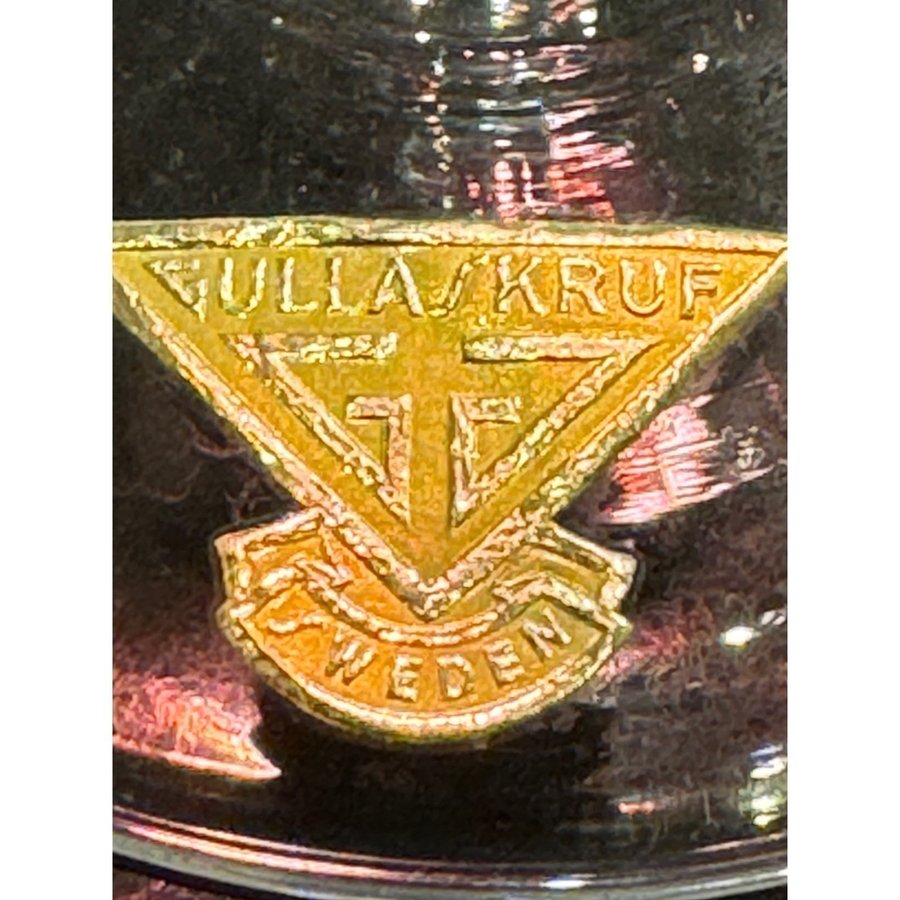 Gullaskruf REMMARE Vintage vinglas 4st