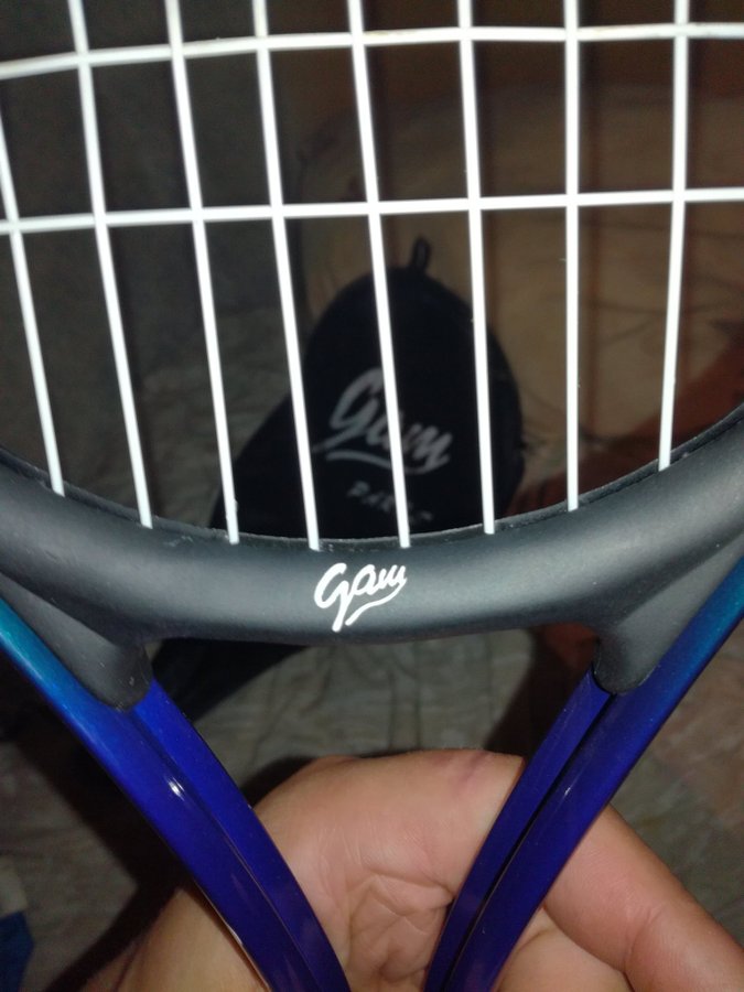 tennis racket i bra skick