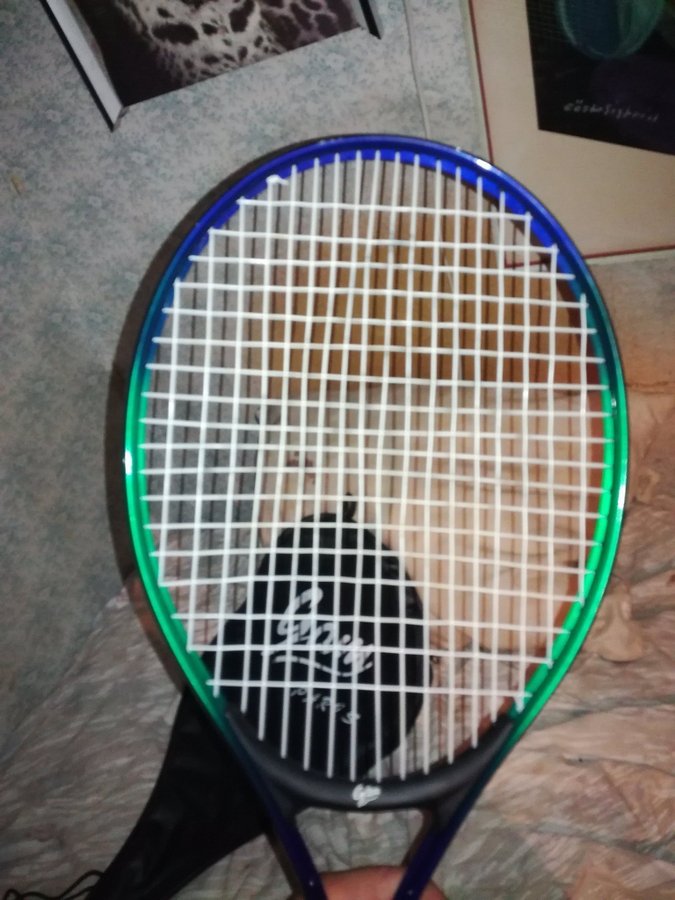 tennis racket i bra skick