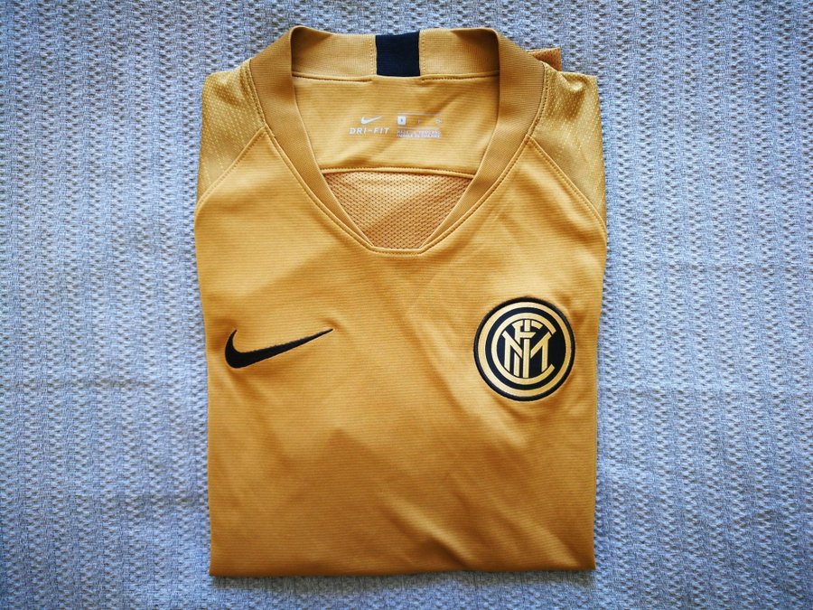 Inter Milan fotbollströja Nike S