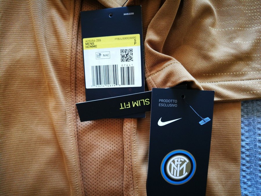 Inter Milan fotbollströja Nike S