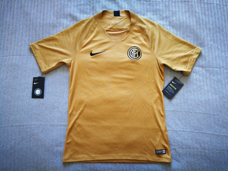 Inter Milan fotbollströja Nike S