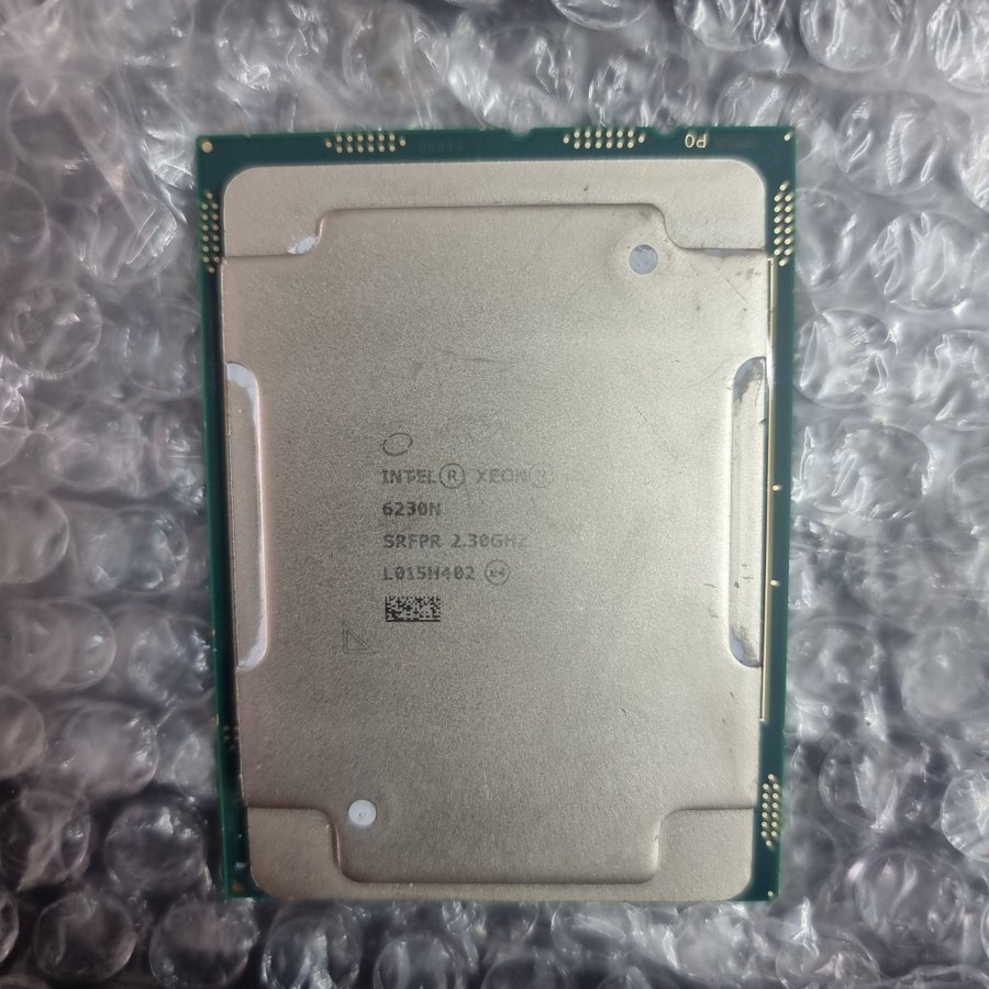 Intel Xeon Gold 6230N SRFPR 20-Core 230GHz 275MB 125W LGA-3647 CPU Processor