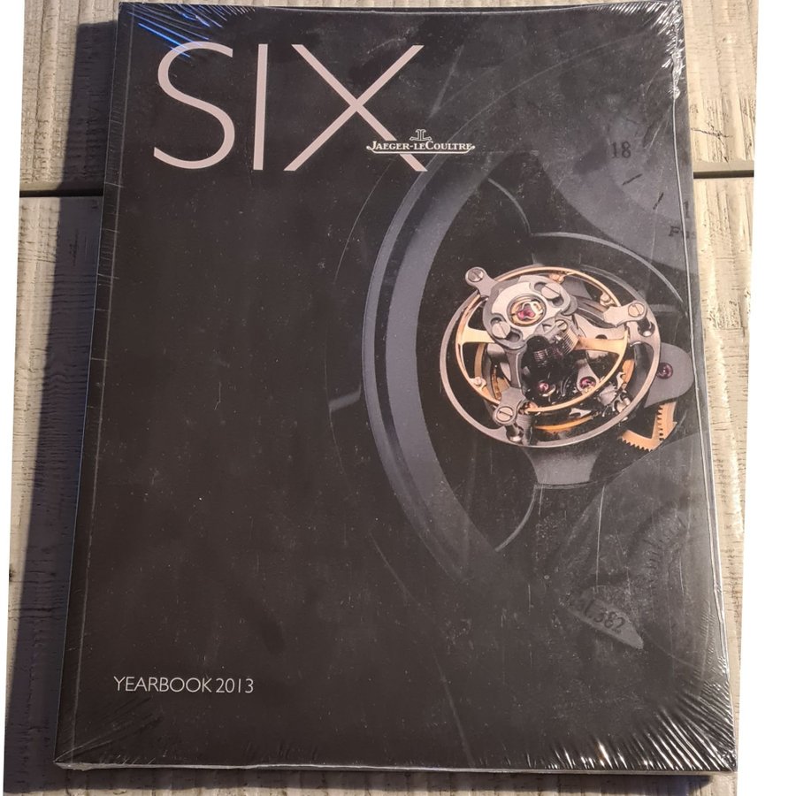 SIX by Jaeger-LeCoultre Yearbook 2013 Ny! inplastad