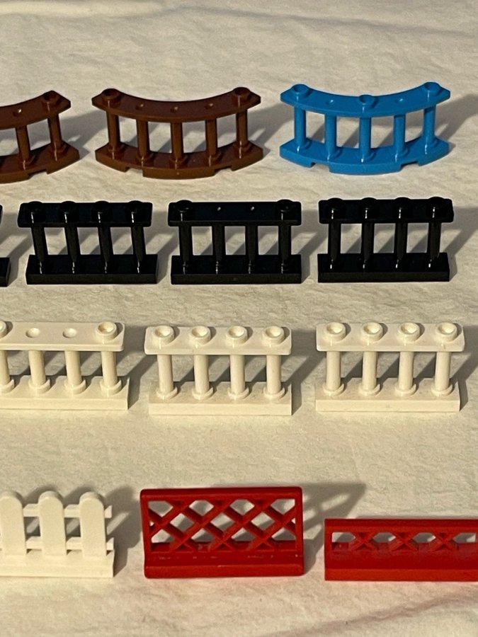 Lego Friends City I olika sorter stl färg I mkt fint skick