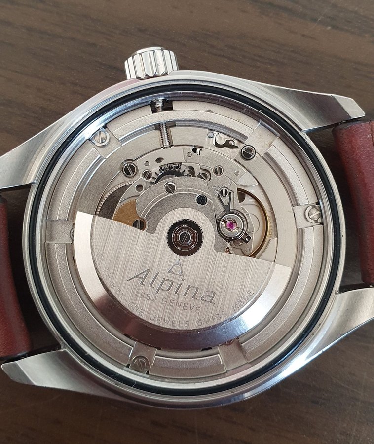 Alpina Alpiner Regulator AUTOMATIC