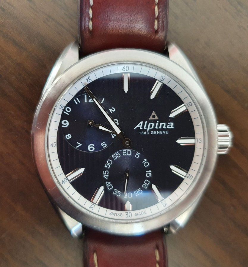Alpina Alpiner Regulator AUTOMATIC
