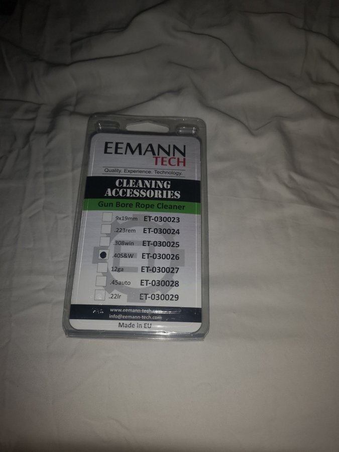 3 st Eemann Tech Bore Rope Cleaner