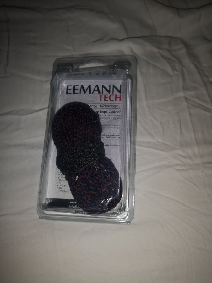 3 st Eemann Tech Bore Rope Cleaner