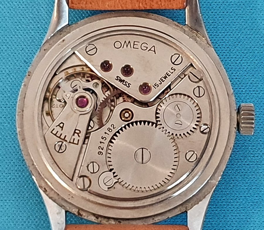 Omega JUMBO 30T2 sub second 375mm