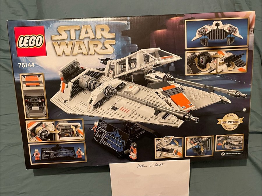 Lego Star Wars 75144 UCS Snowspeeder OÖPPNAD
