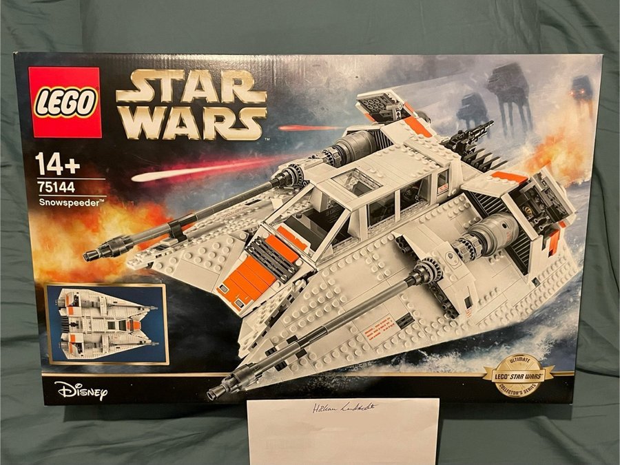 Lego Star Wars 75144 UCS Snowspeeder OÖPPNAD