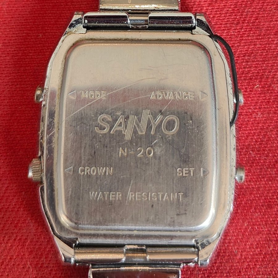 SANYO CHRONOGRAPH AVANCE HERRUR (RETRO)