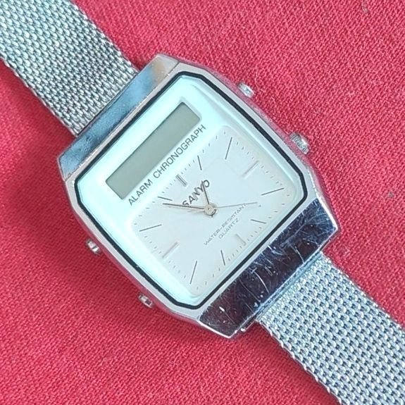 SANYO CHRONOGRAPH AVANCE HERRUR (RETRO)