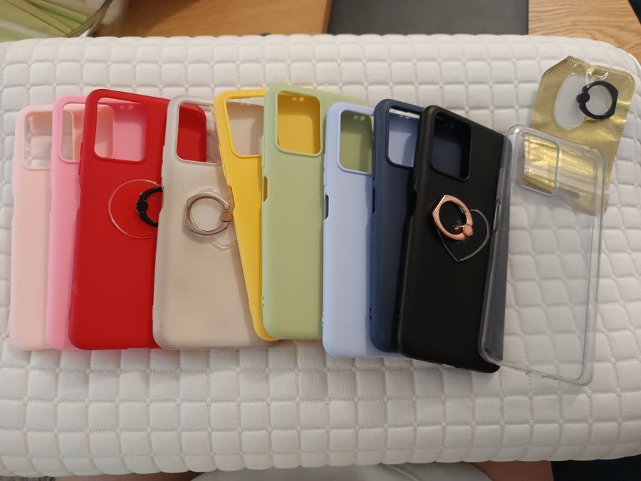 Xiaomi Redmi Note 12 5G TPU Soft Silicone Case [10 Colors]