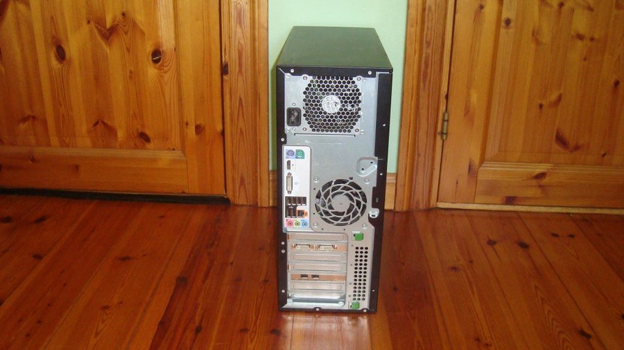 Dator HP Z200 Workstation Intel Core i5-650 @ 32 GHz 8 GB RAM SSD