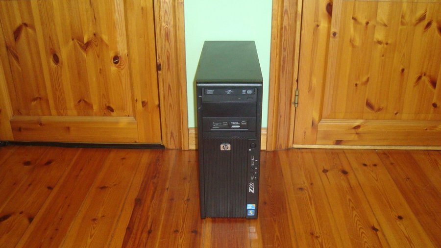 Dator HP Z200 Workstation Intel Core i5-650 @ 32 GHz 8 GB RAM SSD