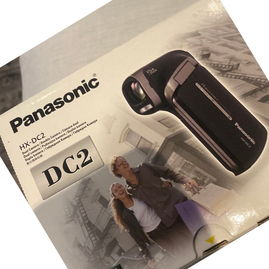 Super snygga kompakt Panasonic Videokamera