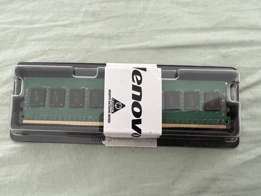 Ny Lenovo SDRAM DDR4 16GB Ramminne ram minne