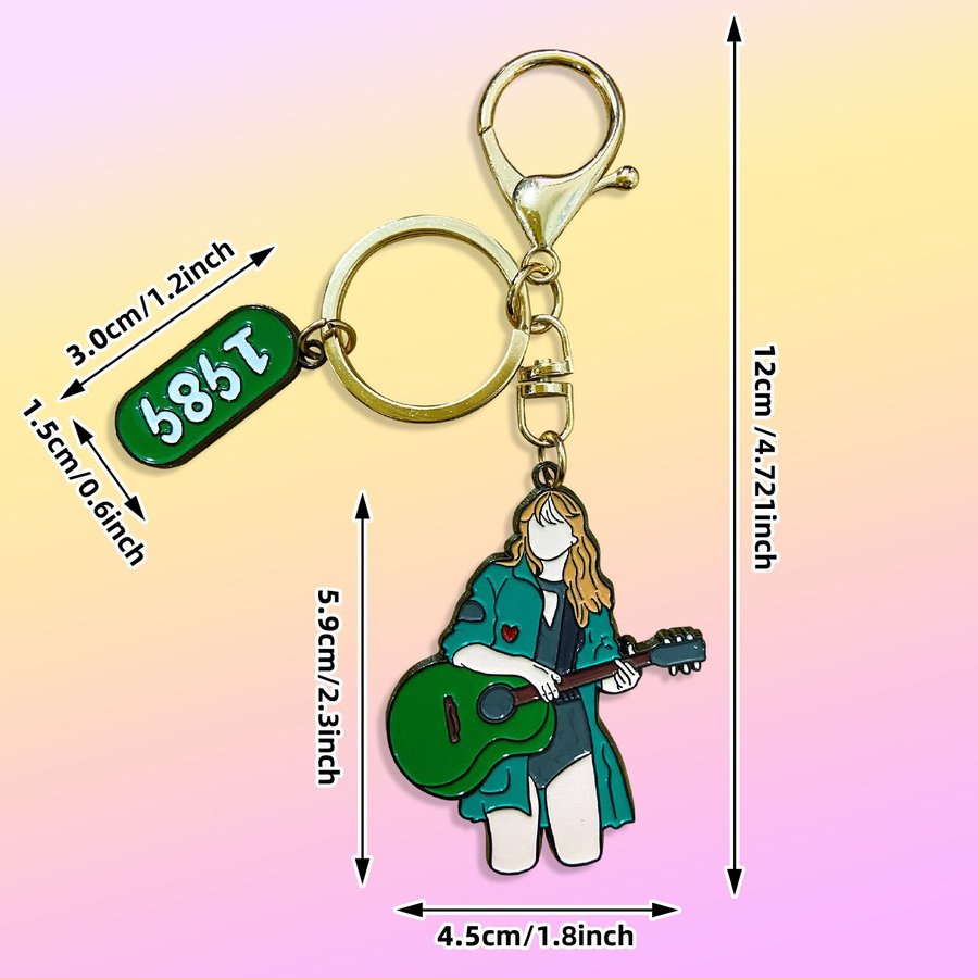 Taylor Swift Keychain Taylor Swiftie Merch Taylor Bag Accessory