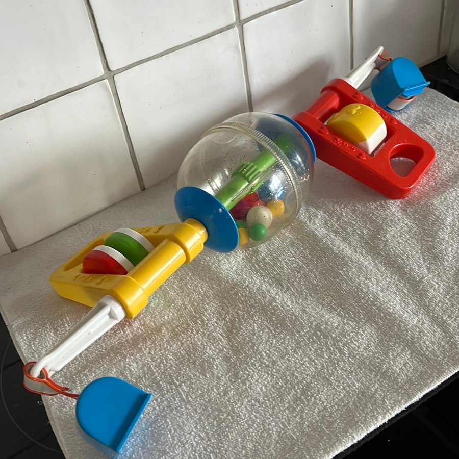 Fisher-Price leksak spjälsäng Retro