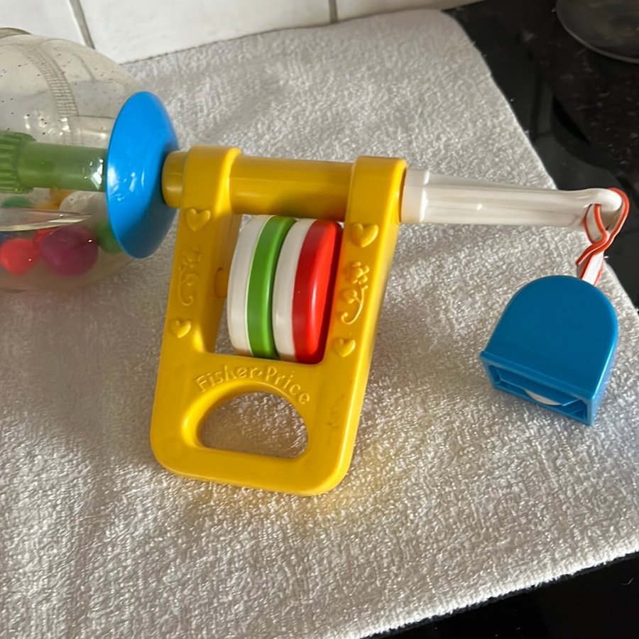 Fisher-Price leksak spjälsäng Retro