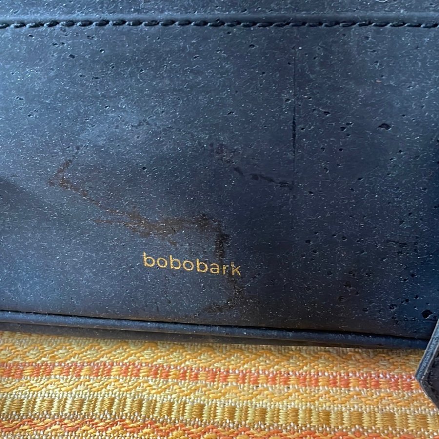 Portfölj ryggsäck väska i kork Bobobark