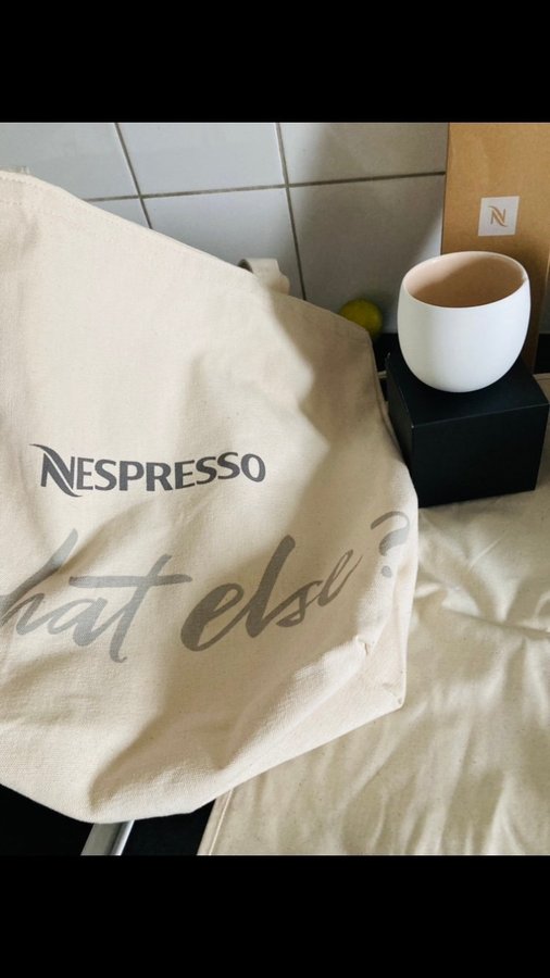 Helt NYA produkter Nespresso inkl kaffe
