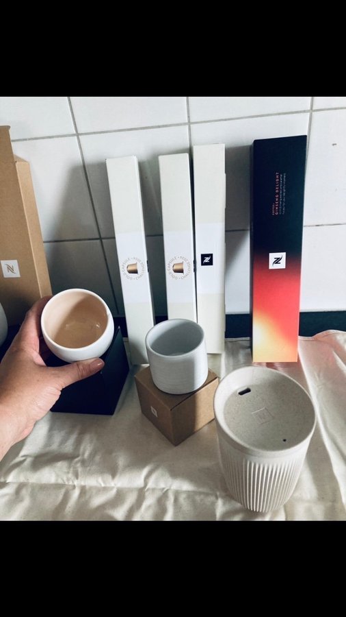 Helt NYA produkter Nespresso inkl kaffe