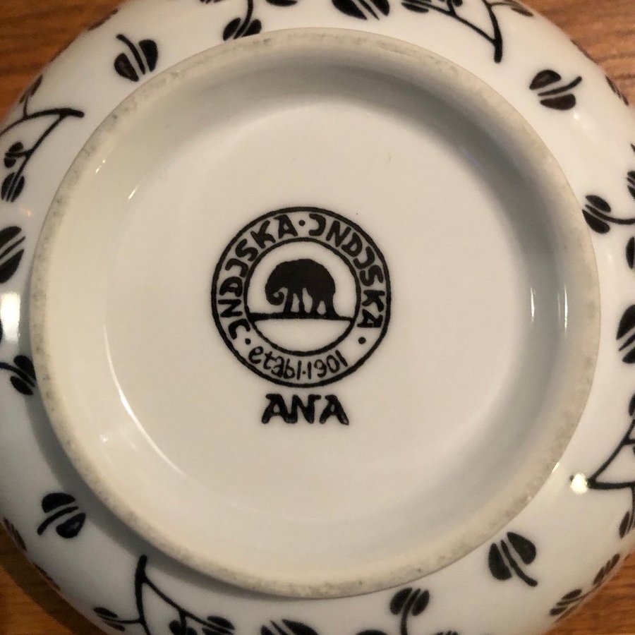 Skål Frukostskål Indiska ”Ana"