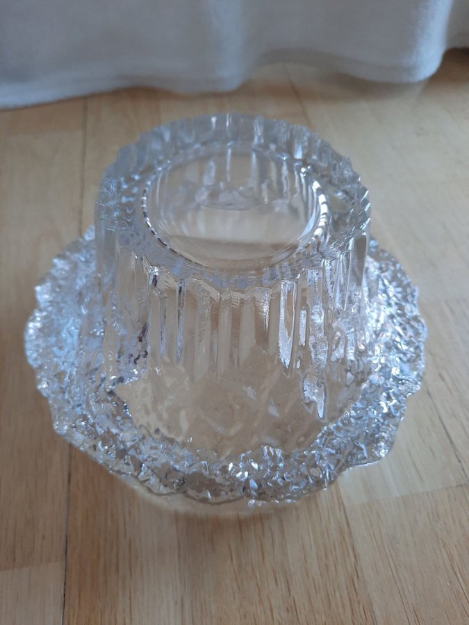 Iittala glasskål Stellaria av Tapio Wirkkala