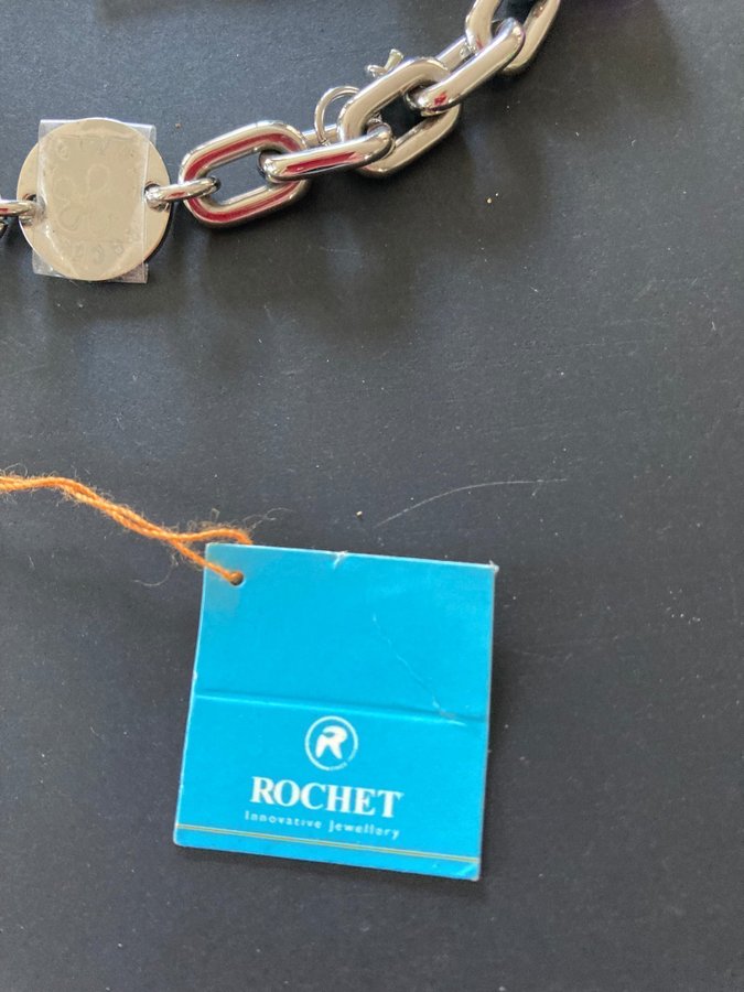 NYTT "ROCHET" Armband Rostfritt stål