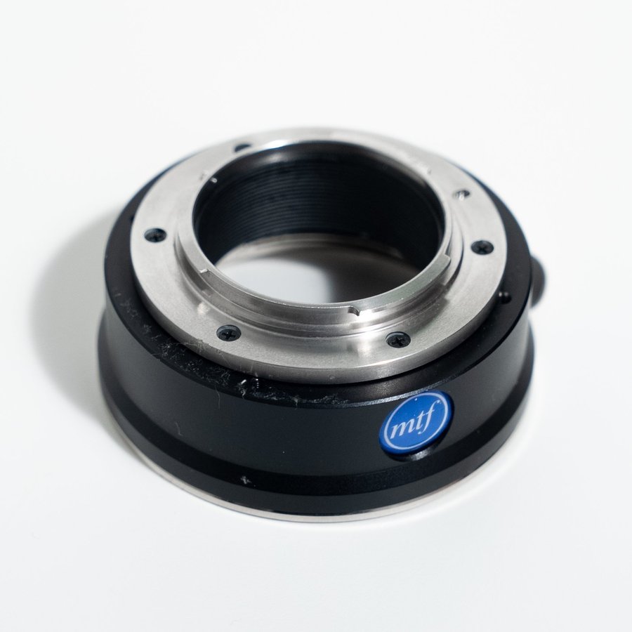 MTF Services Canon EF till Micro Four Thirds MFT adapter