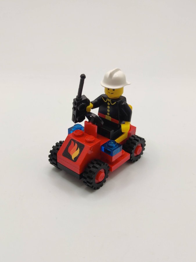 Lego 6611 Fire chief car