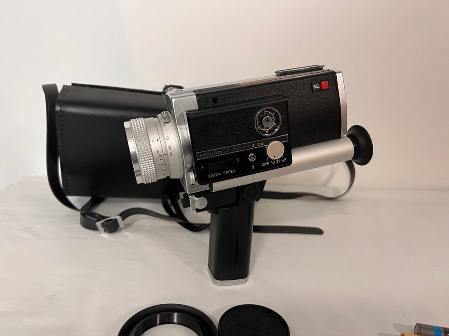 Minolta AUTORAK-8 DE film kamera fungerar perfekt