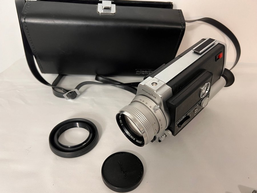 Minolta AUTORAK-8 DE film kamera fungerar perfekt