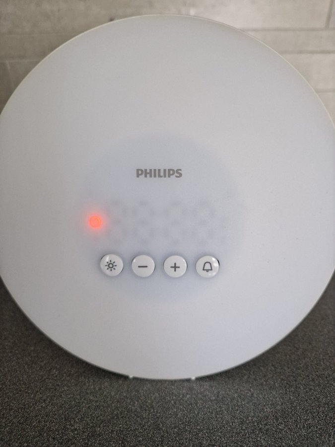 Philips Wake up light väckarklocka