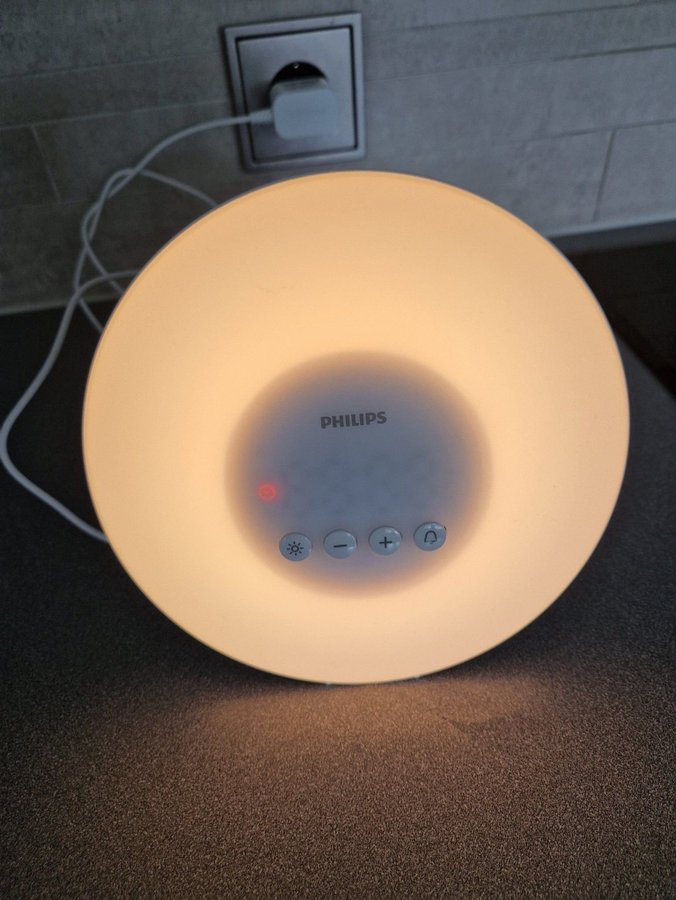 Philips Wake up light väckarklocka