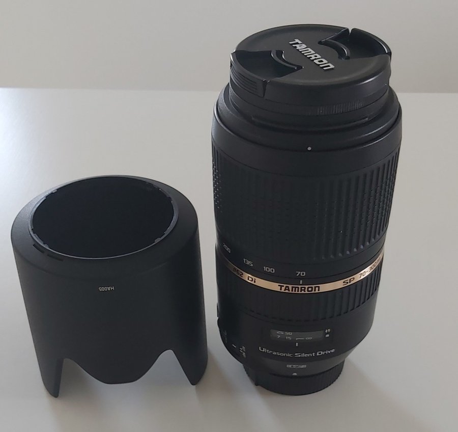 Tamron Teleobjektiv för Nikon F 70-300 mm