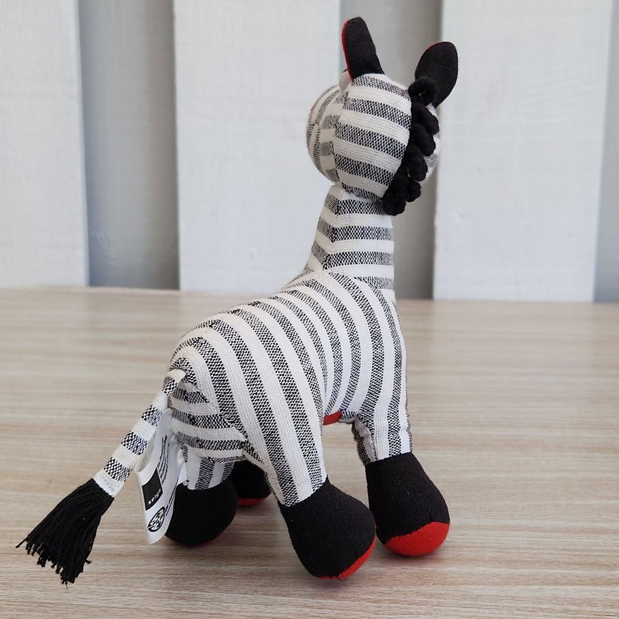 Zarra the Zebra - Fair Trade Sri Lanka