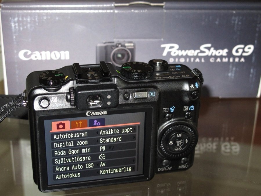 Canon PowerShot G9 Digitalkamera