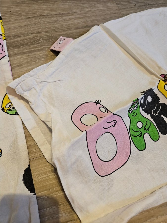 Barbapapa Påslakan för spjälsäng Örngott sängkläder täcke