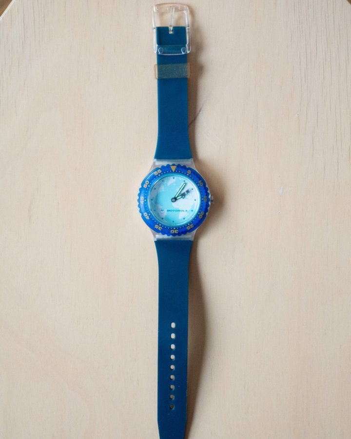 Motorola Vintage Promotional Watch NOS