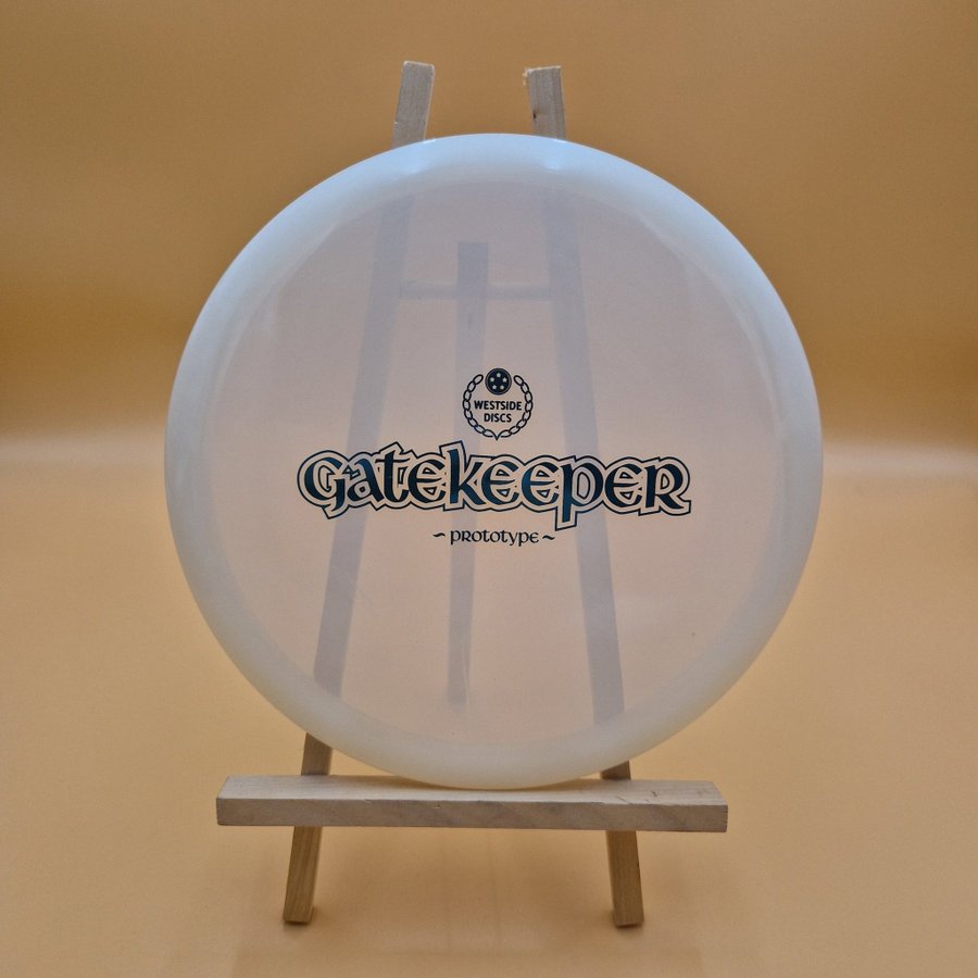 Discgolf Westside Prototype Gatekeeper Midrange Frisbee Frisbeegolf