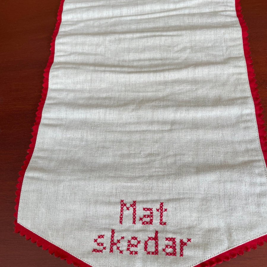 BESTICK LINDA FÖR MATSKEDAR 1 STYCK