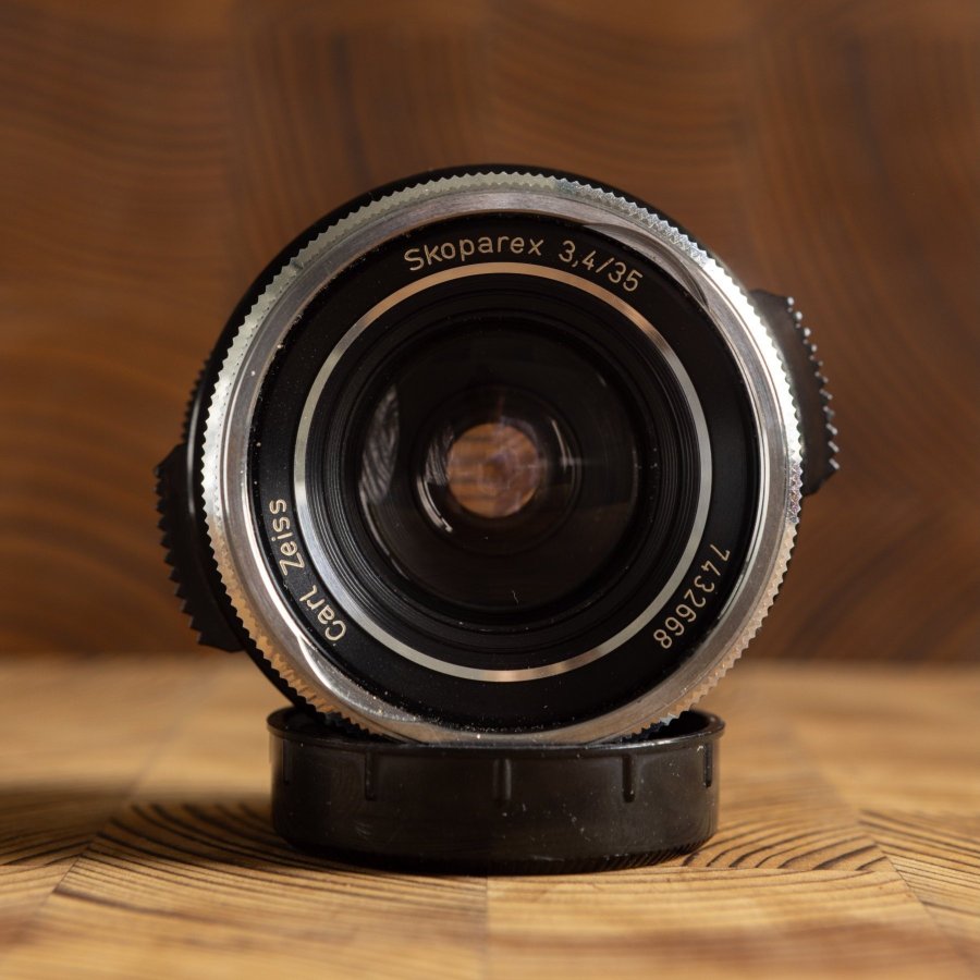 Carl Zeiss Jena Skoparex 34/35 Objektiv fattning M42