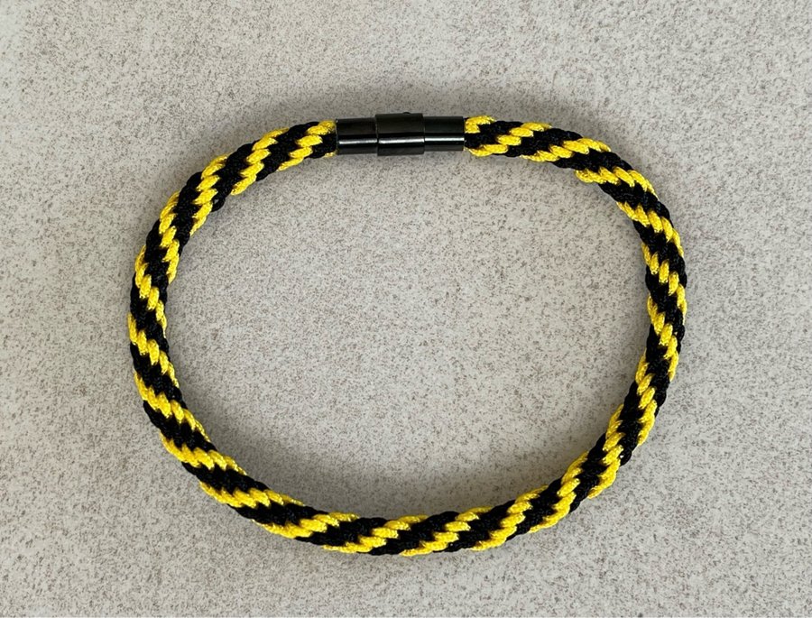 Armband AIK Gnaget 20cm - rostfritt