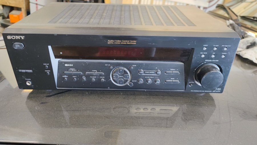 Sony STR-DE375 receiver m fjärr