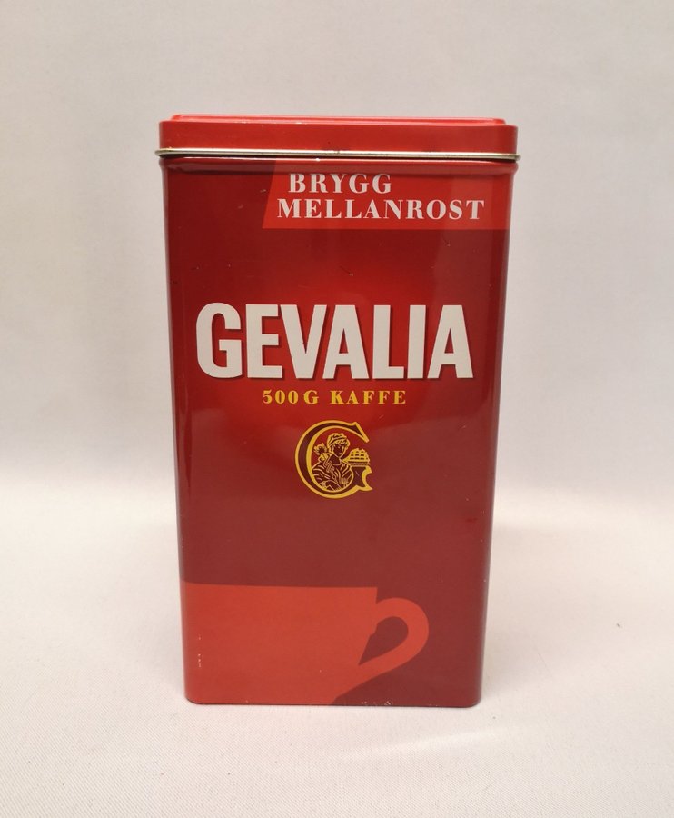 Plåtburk Gevalia vintage/retro