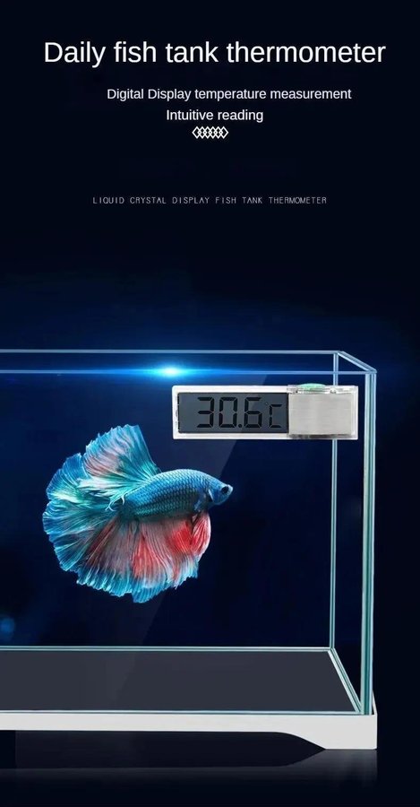 Termometer för akvarie Termometer för Akvarium